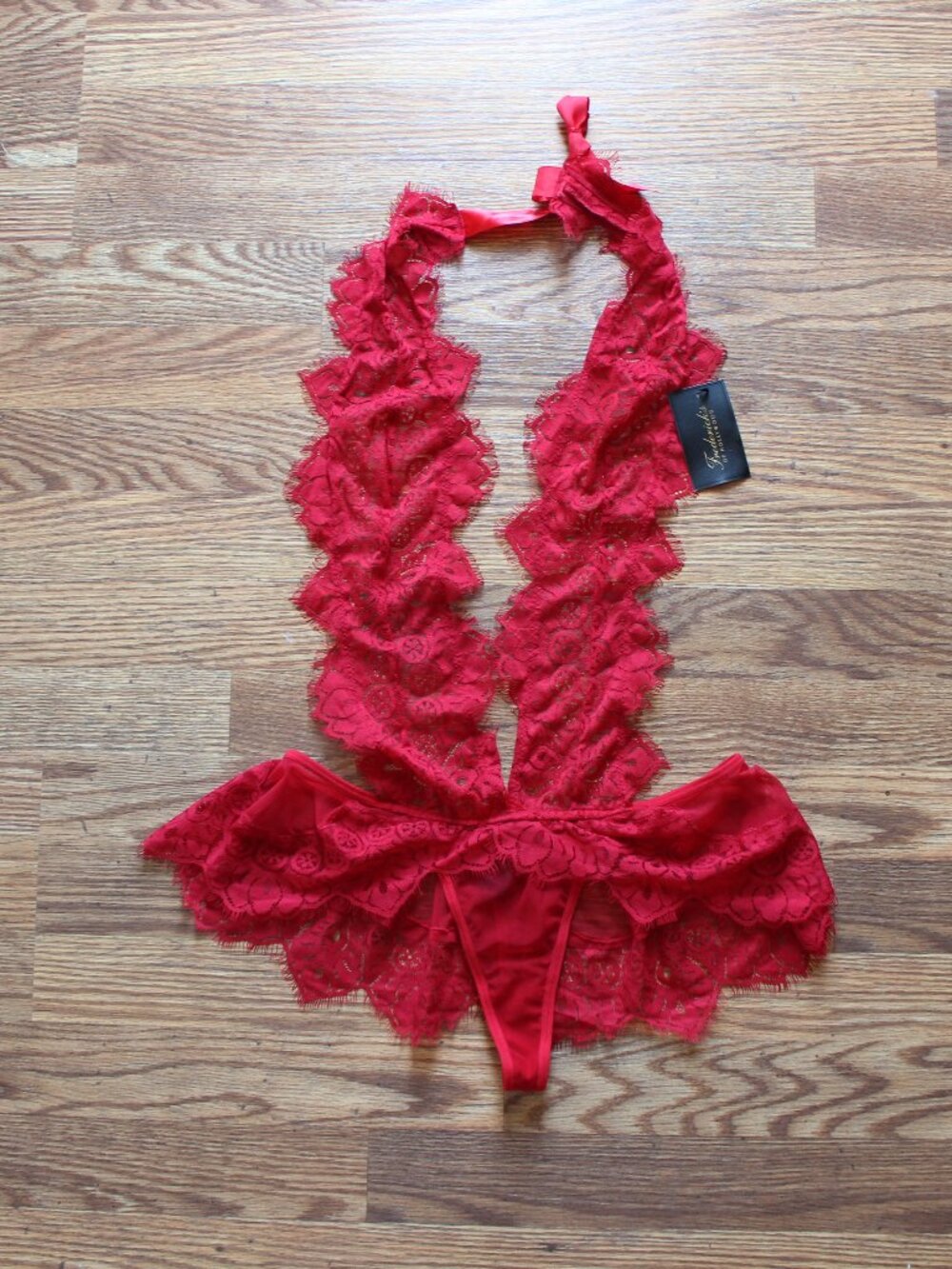 NWT Frederick's of Hollywood Bodysuit